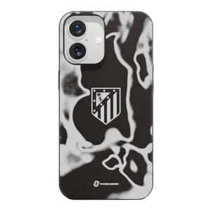 Black Pattern iPhone Case